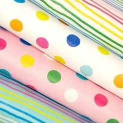 Hochw. Kunstleder DOTS, Unregelmäßige Punkte, Lederimitat -STOFFWELTEN Verkäufe hochw kunstleder dots unregelmaessige punkte lederimitat5