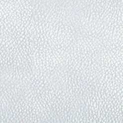 Hochw. KUNSTLEDER Silber - Für Taschen & Kleidung