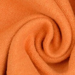 Hochw. MELIERTER Taschenstoff "PARIS" - Orange Melange, Wasserabweisend