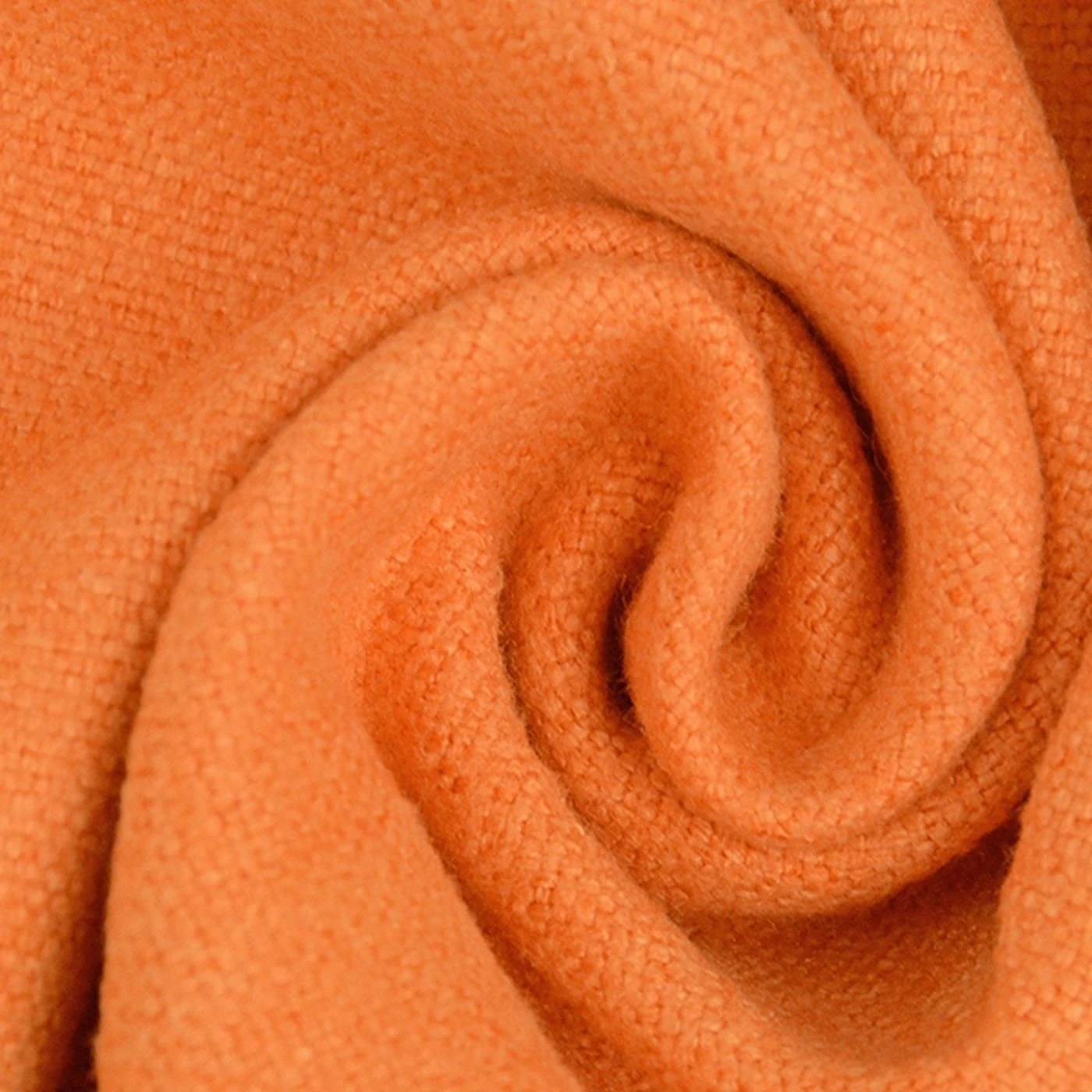 Hochw. MELIERTER Taschenstoff "PARIS" - Orange Melange, Wasserabweisend 3 Hochw. MELIERTER Taschenstoff "PARIS" - Orange Melange, Wasserabweisend