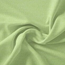 Jeans-Baumwolle Uni Kombi Grün, Hochw. Popeline Denimstyle