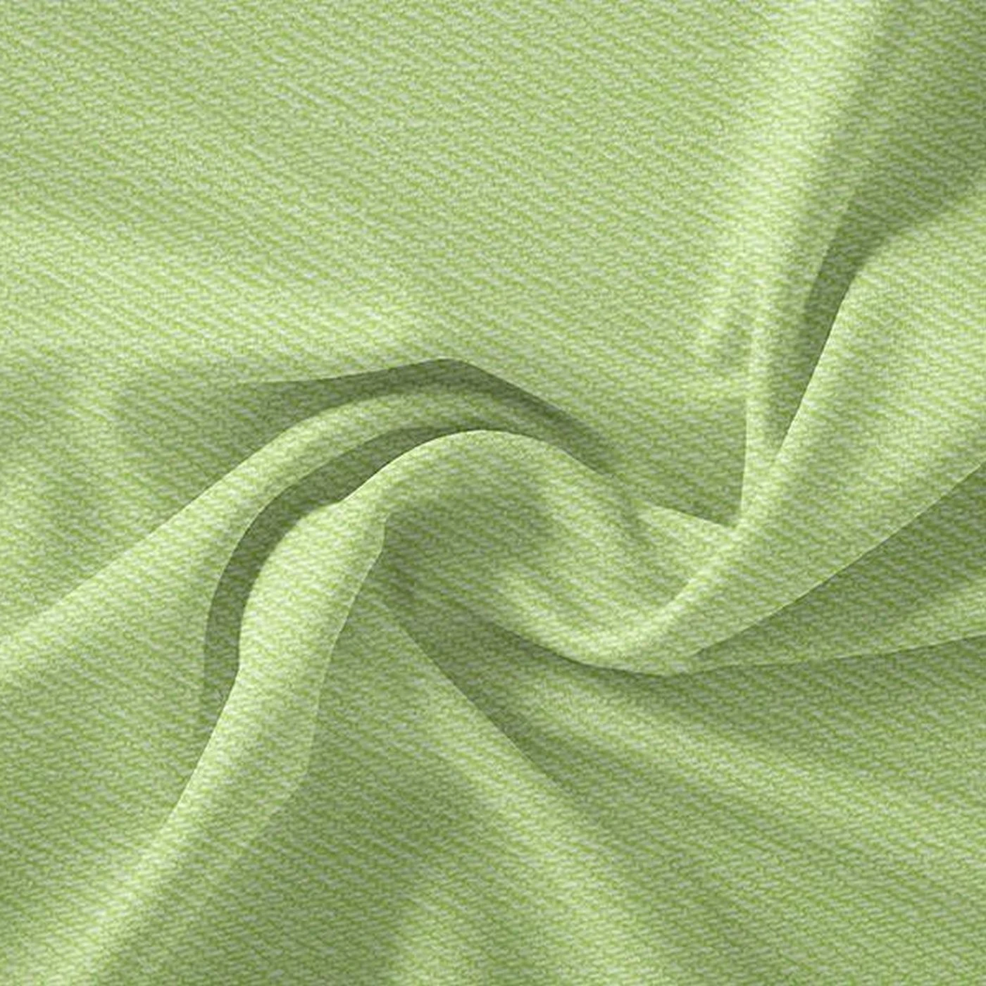 Jeans-Baumwolle Uni Kombi Grün, Hochw. Popeline Denimstyle 3 Jeans-Baumwolle Uni Kombi Grün, Hochw. Popeline Denimstyle