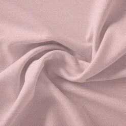 Jeans-Baumwolle Uni Kombi Rosa, Hochw. Popeline Denimstyle