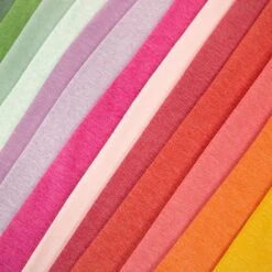 KUSCHELSWEAT MELIERT, Rosa -STOFFWELTEN Verkäufe kuschelsweat meliert rosa4