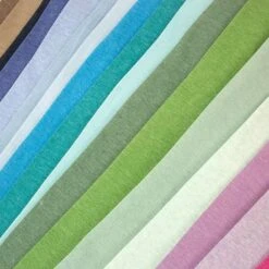 KUSCHELSWEAT MELIERT, Rot -STOFFWELTEN Verkäufe kuschelsweat meliert rot5