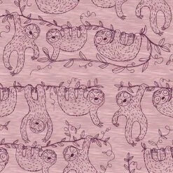 Musselin FREDDI FAULTIER Altrosa Melange, Exklusiv Bei Uns