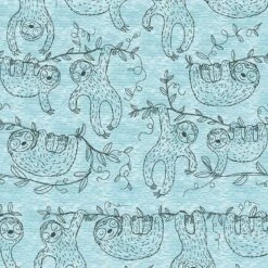 Musselin FREDDI FAULTIER Petrol Melange, Exklusiv Bei Uns