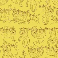 Musselin FREDDI FAULTIER Senfgelb, Exklusiv Bei Uns