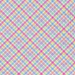 Musselin Karos Diagonal