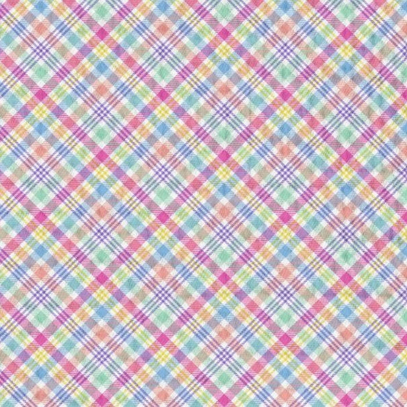 Musselin Karos Diagonal 3 Musselin Karos Diagonal