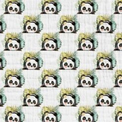 Musselin Panda