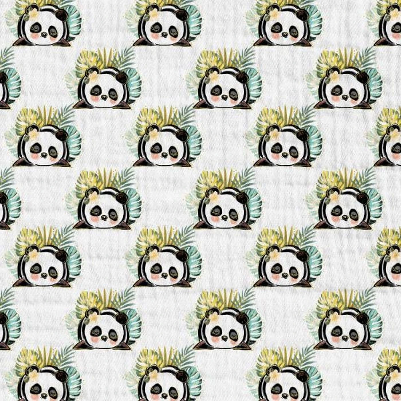 Musselin Panda 3 Musselin Panda