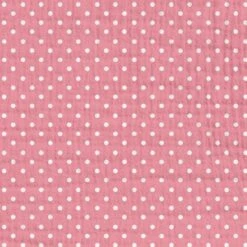 Musselin Punkte Auf Rosa