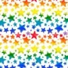 Musselin Rainbow Stars, Sterne