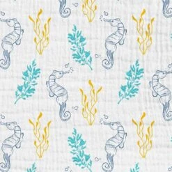 Musselin Seepferdchen