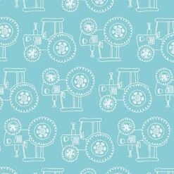 Musselin TRECKER TONI, Türkis, Exklusiv Bei Uns