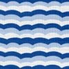 Musselin Wellen Blau 1 Musselin Wellen Blau -STOFFWELTEN Verkäufe musselin wellen blau