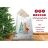 Nähset XXL Riesen Geschenke-Sack Freunde Im Winterwald, Canvas -STOFFWELTEN Verkäufe naehset xxl riesen geschenke sack freunde im winterwald canvas