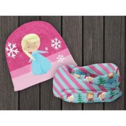 Nähset XXL Riesen Geschenke-Sack Winterprinzessin, Canvas -STOFFWELTEN Verkäufe naehset xxl riesen geschenke sack winterprinzessin canvas5