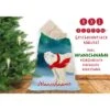 Nähset XXL Riesen WUNSCHNAME Geschenke-Sack Eisbär, Canvas -STOFFWELTEN Verkäufe naehset xxl riesen wunschname geschenke sack eisbaer canvas