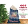 Nähset XXL Riesen WUNSCHNAME Geschenke-Sack Schlitten Weihnachtsabend, Canvas -STOFFWELTEN Verkäufe naehset xxl riesen wunschname geschenke sack schlitten weihnachtsabend canvas