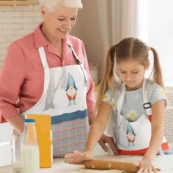 Nähset XXL Riesen WUNSCHNAME Geschenke-Sack Winterwichtel, Canvas -STOFFWELTEN Verkäufe naehset xxl riesen wunschname geschenke sack winterwichtel canvas4