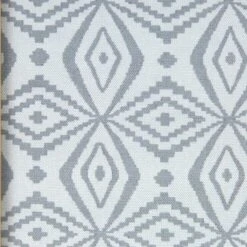 Polsterstoff/ Taschenstoff RAUTEN - Grau