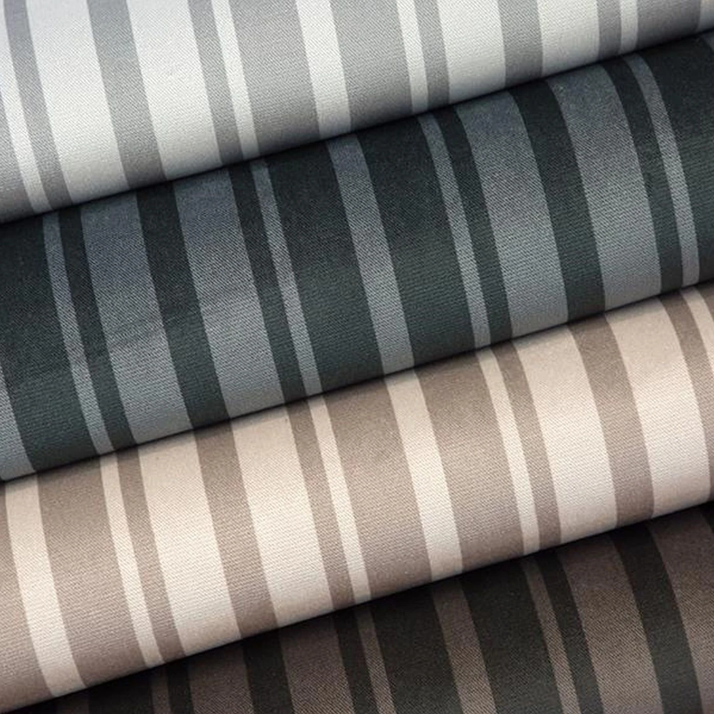 Polsterstoff/ Taschenstoff STREIFEN - Dunkelgrau 5 Polsterstoff/ Taschenstoff STREIFEN - Dunkelgrau – Bild 3