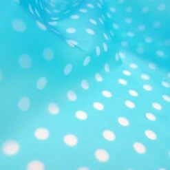 Regenmantel-Stoff - Punkte/Hellblau -STOFFWELTEN Verkäufe regenmantel stoff punkte hellblau4