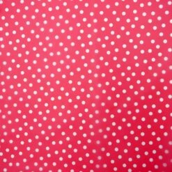 Regenmantel-Stoff - Punkte/Pink -STOFFWELTEN Verkäufe regenmantel stoff punkte pink3