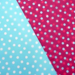 Regenmantel-Stoff - Punkte/Pink -STOFFWELTEN Verkäufe regenmantel stoff punkte pink5