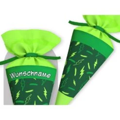 Schultüte Blitze, Nähset Mit Rohling