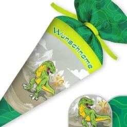 Schultüte Dino & Vulkan, Nähset Mit Rohling 7 Schultüte Dino & Vulkan, Nähset Mit Rohling -STOFFWELTEN Verkäufe schultuete dino vulkan naehset mit rohling 13