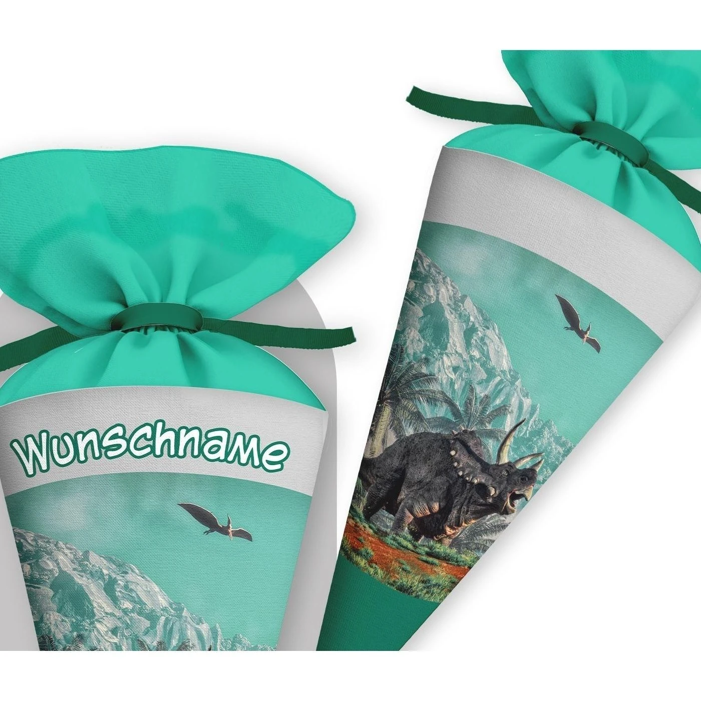 Schultüte Dinoland, Nähset Mit Rohling 3 Schultüte Dinoland, Nähset Mit Rohling