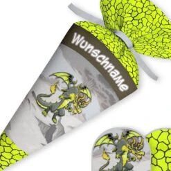 Schultüte Drache, Nähset Mit Rohling 7 Schultüte Drache, Nähset Mit Rohling -STOFFWELTEN Verkäufe schultuete drache naehset mit rohling 23