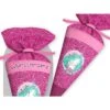 Schultüte Einhorn & Blumen, Nähset Mit Rohling