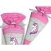 Schultüte Einhorn & Sterne, Nähset Mit Rohling