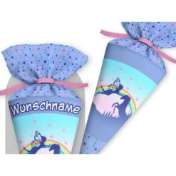 Schultüte Fairyland Fee & Pferd, Nähset Mit Rohling