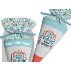 Schultüte Flight Vehicle, Nähset Mit Rohling