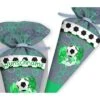 Schultüte Fussball Grafisch, Nähset Mit Rohling 2 Schultüte Fussball Grafisch, Nähset Mit Rohling -STOFFWELTEN Verkäufe schultuete fussball grafisch naehset mit rohling 1