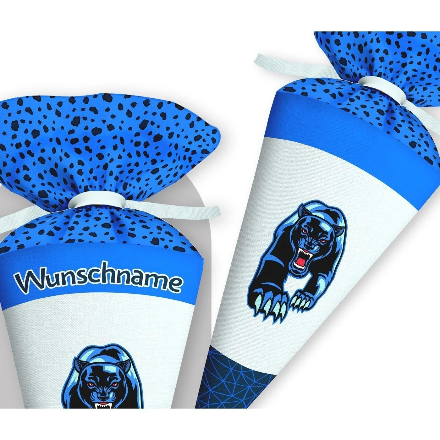 Schultüte Gepard, Nähset Mit Rohling 3 Schultüte Gepard, Nähset Mit Rohling