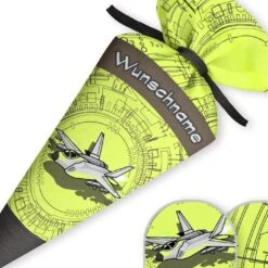 Schultüte Jet, Nähset Mit Rohling 7 Schultüte Jet, Nähset Mit Rohling -STOFFWELTEN Verkäufe schultuete jet naehset mit rohling 13