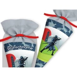 Schultüte Kämpfer, Nähset Mit Rohling