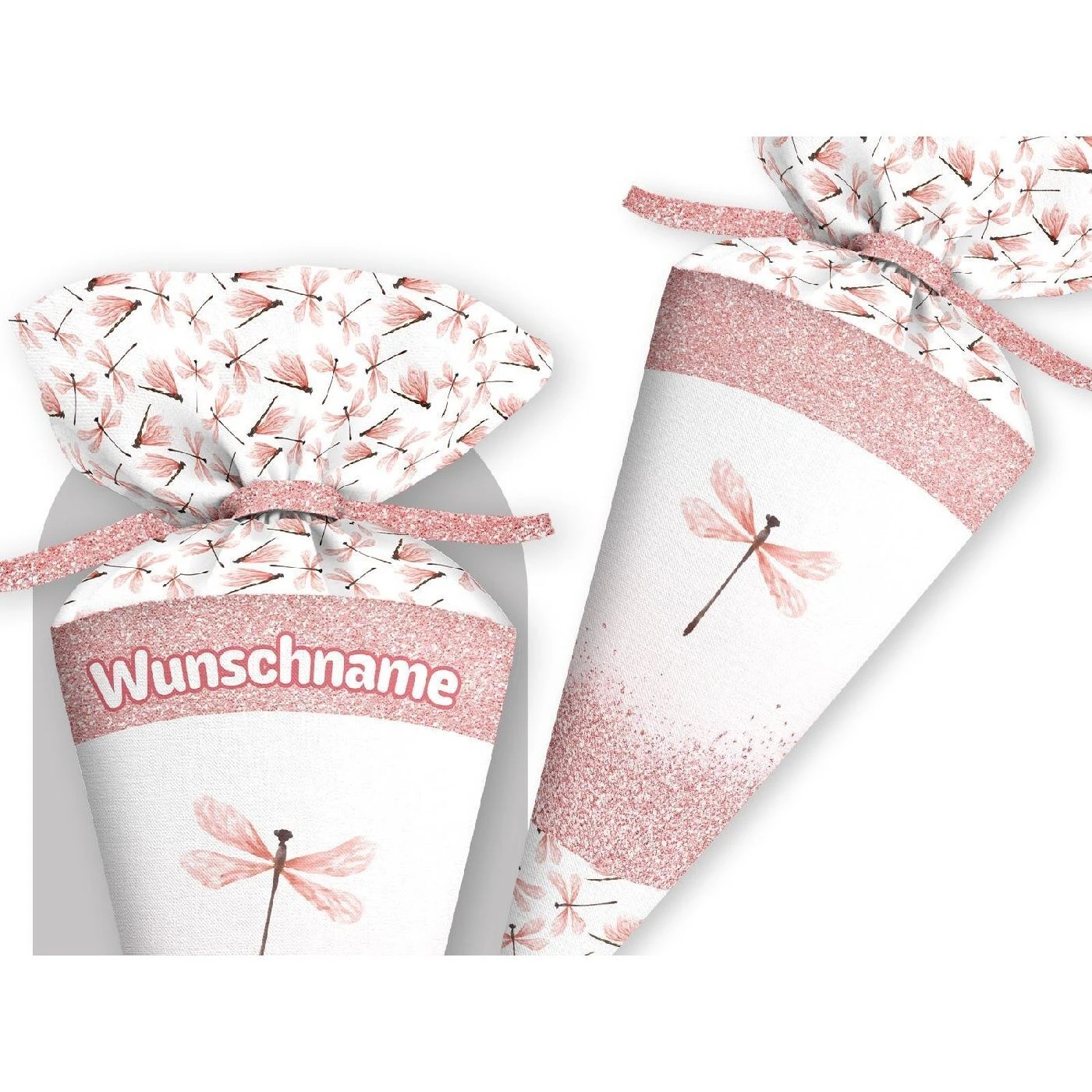 Schultüte Libelle, Nähset Mit Rohling 3 Schultüte Libelle, Nähset Mit Rohling