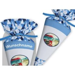 Schultüte LKW, Nähset Mit Rohling