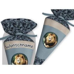 Schultüte Löwe, Nähset Mit Rohling