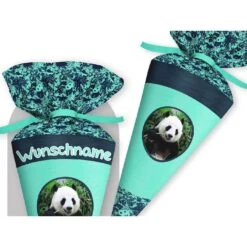 Schultüte Panda, Nähset Mit Rohling