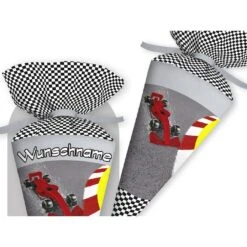 Schultüte Racer, Nähset Mit Rohling