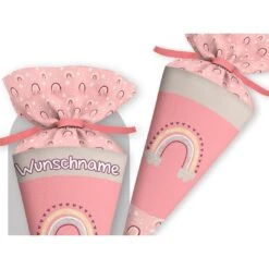 Schultüte Regenbogen, Nähset Mit Rohling