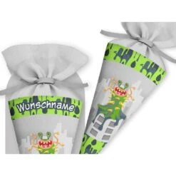 Schultüte Schleimi-Monster, Nähset Mit Rohling